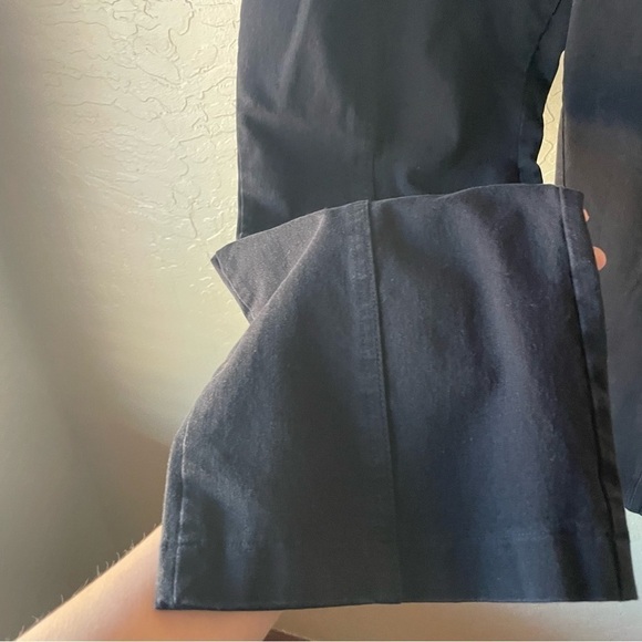 Halston Black High Rise Trousers - Picture 5 of 6